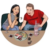 With Love M&M WhatsApp Sticker #2