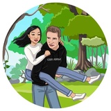 With Love M&M WhatsApp Sticker #9