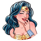 Wonder Woman WhatsApp Sticker pack