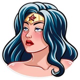 Wonder Woman WhatsApp Sticker #15