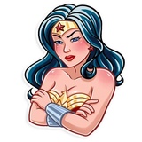 Wonder Woman WhatsApp Sticker #18