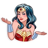 Wonder Woman WhatsApp Sticker #19