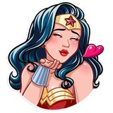 Wonder Woman WhatsApp Sticker #2