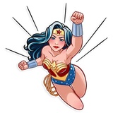 Wonder Woman WhatsApp Sticker #23