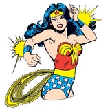 Wonder Woman Comics WhatsApp Sticker #16