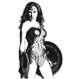 Wonder Woman Comics WhatsApp Sticker #17