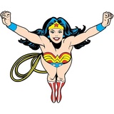 Wonder Woman Comics WhatsApp Sticker #19