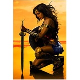 Wonder Woman Comics WhatsApp Sticker #24