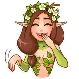 Wood Nymph