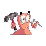 WORMS WhatsApp Sticker #10