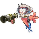 WORMS WhatsApp Sticker #12