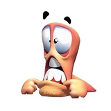 WORMS WhatsApp Sticker #14