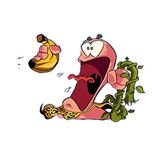 WORMS WhatsApp Sticker #15