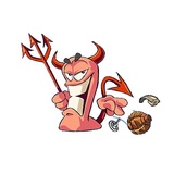 WORMS WhatsApp Sticker #16