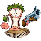 WORMS WhatsApp Sticker #18