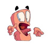 WORMS WhatsApp Sticker #19
