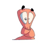 WORMS WhatsApp Sticker #20