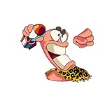 WORMS WhatsApp Sticker #21