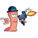 WORMS WhatsApp Sticker #24