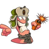 WORMS WhatsApp Sticker #26
