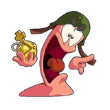 WORMS WhatsApp Sticker #27
