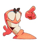 WORMS WhatsApp Sticker #29