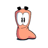 WORMS WhatsApp Sticker #3