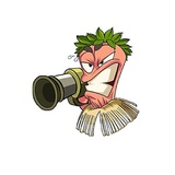 WORMS WhatsApp Sticker #30