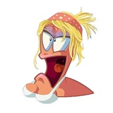 WORMS WhatsApp Sticker #4