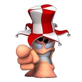 WORMS WhatsApp Sticker #6