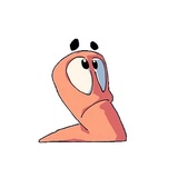 WORMS WhatsApp Sticker #8