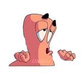 WORMS WhatsApp Sticker #9