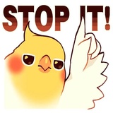 Coco Bird WhatsApp Sticker #11