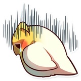 Coco Bird WhatsApp Sticker #14