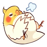 Coco Bird WhatsApp Sticker #17