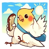 Coco Bird WhatsApp Sticker #18