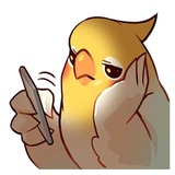 Coco Bird WhatsApp Sticker #20
