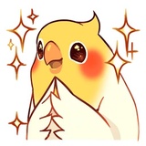 Coco Bird WhatsApp Sticker #25