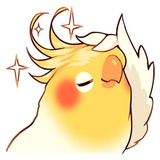 Coco Bird WhatsApp Sticker #26