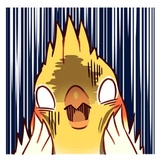 Coco Bird WhatsApp Sticker #27