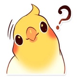 Coco Bird WhatsApp Sticker #28