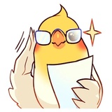 Coco Bird WhatsApp Sticker #29
