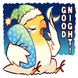 Coco Bird WhatsApp Sticker #30