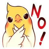 Coco Bird WhatsApp Sticker #4