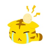 Yellow Kitten WhatsApp Sticker #14