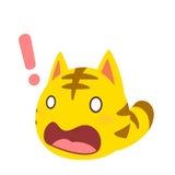 Yellow Kitten WhatsApp Sticker #20