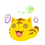 Yellow Kitten WhatsApp Sticker #27