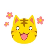 Yellow Kitten WhatsApp Sticker #29