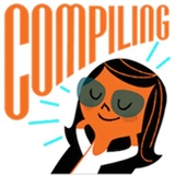 Yes We Code WhatsApp Sticker #18