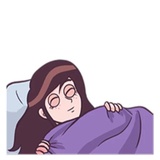 Young & Cool Couple WhatsApp Sticker #12